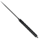 Takumitak Hitter Fixed Blade Knife, 5.5in, D2, Spear Point, G10 Handle, Black Stonewash, TKF214SW