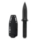 Takumitak Hitter Fixed Blade Knife, 5.5in, D2, Spear Point, G10 Handle, Black Stonewash, TKF214SW