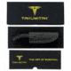 Takumitak Hunter Fixed Blade Knife, 4.5in, D2, Straight Back, G10 Handle, Black, TKF207BK