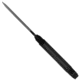 Takumitak Hunter Fixed Blade Knife, 4.5in, D2, Straight Back, G10 Handle, Black, TKF207BK