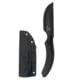 Takumitak Hunter Fixed Blade Knife, 4.5in, D2, Straight Back, G10 Handle, Black, TKF207BK