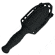 Takumitak Little Buddy Fixed Blade Knife, 2.9 in Blade , 3cr13, Black, TKF3S04