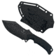 Takumitak Neuter Fixed Blade Knife, 4.5 in Blade , 3cr13, Black, TKF319