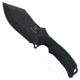 Takumitak Neuter Fixed Blade Knife, 4.5 in Blade , 3cr13, Black, TKF319