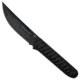 Takumitak Ninja Fixed Blade Knife, 4.25 in Blade , 3cr13, Black, TKF313