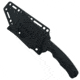 Takumitak Reaper Fixed Blade Knife, 4.5 in Blade , 3cr13, Black, TKF305