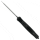 Takumitak Scalpel Fixed Blade Knife, 4.5 in Blade , 3cr13, Black, TKF312