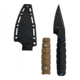Takumitak Sector 3 Fixed Blade Knife, 4.5 in Blade , 3cr13, Black, TKF309