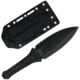 Takumitak Sentinel Fixed Blade Knife, 5.5in, D2, Spear Point, G10 Handle, Black, TKF203BK