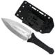 Takumitak Sentinel Fixed Blade Knife, 5.5in, D2, Spear Point, G10 Handle, Silver, TKF203SL