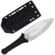 Takumitak Sentinel Fixed Blade Knife, 5.5in, D2, Spear Point, G10 Handle, Silver, TKF203SL