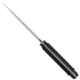 Takumitak Sentinel Fixed Blade Knife, 5.5in, D2, Spear Point, G10 Handle, Silver, TKF203SL