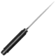 Takumitak Sentinel Fixed Blade Knife, 5.5in, D2, Spear Point, G10 Handle, Silver, TKF203SL