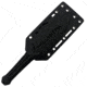 Takumitak Sentinel Fixed Blade Knife, 5.5in, D2, Spear Point, G10 Handle, Silver, TKF203SL
