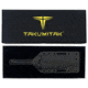 Takumitak Sentinel Fixed Blade Knife, 5.5in, D2, Spear Point, G10 Handle, Silver, TKF203SL