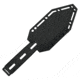 Takumitak Silence Fixed Blade Knife, 4.25 in Blade , 3cr13, Black, TKF311