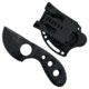 Takumitak Skinner Fixed Blade Knife, 2.5 in Blade , 3cr13, Black, TKF3S01