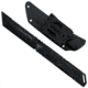 Takumitak Solution Fixed Blade Knife, 5.75in, D2, Tanto, G10 Handle, Black, TKF216BK