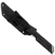 Takumitak Solution Fixed Blade Knife, 5.75in, D2, Tanto, G10 Handle, Silver, TKF216SL