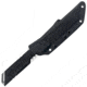 Takumitak Solution Fixed Blade Knife, 5.75in, D2, Tanto, G10 Handle, Silver, TKF216SL