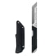 Takumitak Solution Fixed Blade Knife, 5.75in, D2, Tanto, G10 Handle, Silver, TKF216SL