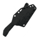 Takumitak Sparky Fixed Blade Knife, 2.9 in Blade , 3cr13, Black, TKF3S09