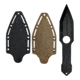 Takumitak Steel Rain Fixed Blade Knife, 4.63 in Blade , 3cr13, Black, TKF314