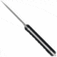 Takumitak Takumi Fixed Blade Knife, 4.5in, D2, Drop Point, G10 Handle, Silver, TKF208SL