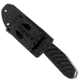 Takumitak Takumi Fixed Blade Knife, 4.5in, D2, Drop Point, G10 Handle, Silver, TKF208SL