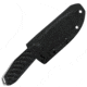 Takumitak Takumi Fixed Blade Knife, 4.5in, D2, Drop Point, G10 Handle, Silver, TKF208SL