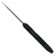 Takumitak Terminal Fixed Blade Knife, 4 in Blade , 3cr13, Black, TKF320