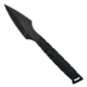 Takumitak Twisted Fixed Blade Knife, 4 in Blade , 3cr13, Black, TKF310