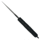 Takumitak Twisted Fixed Blade Knife, 4 in Blade , 3cr13, Black, TKF310
