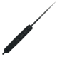 Takumitak Twisted Fixed Blade Knife, 4 in Blade , 3cr13, Black, TKF310