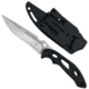 Takumitak Unhinged Fixed Blade Knife, 5in, D2, Drop Point Recurve, G10 Handle, Silver, TKF209SL