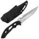 Takumitak Unhinged Fixed Blade Knife, 5in, D2, Drop Point Recurve, G10 Handle, Silver, TKF209SL