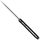Takumitak Unhinged Fixed Blade Knife, 5in, D2, Drop Point Recurve, G10 Handle, Silver, TKF209SL