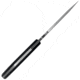 Takumitak Unhinged Fixed Blade Knife, 5in, D2, Drop Point Recurve, G10 Handle, Silver, TKF209SL