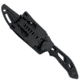 Takumitak Unhinged Fixed Blade Knife, 5in, D2, Drop Point Recurve, G10 Handle, Silver, TKF209SL