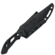 Takumitak Unhinged Fixed Blade Knife, 5in, D2, Drop Point Recurve, G10 Handle, Silver, TKF209SL