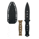 Takumitak Unrestricted Fixed Blade Knife, 4.5 in Blade , 3cr13, Black, TKF316