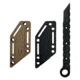 Takumitak Utility Fixed Blade Knife, 1.75 in Blade , 3cr13, Black, TKF3S05