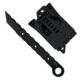 Takumitak Utility Fixed Blade Knife, 1.75 in Blade , 3cr13, Black, TKF3S05