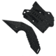 Takumitak Void Fixed Blade Knife, 2.5 in Blade , 3cr13, Black, TKF3S07