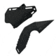 Takumitak Void Fixed Blade Knife, 2.5 in Blade , 3cr13, Black, TKF3S07