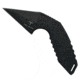 Takumitak Void Fixed Blade Knife, 2.5 in Blade , 3cr13, Black, TKF3S07