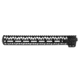 Talon Armament AR-15 STF 15in Free Float Rail Handguard w/M-Lok, Hardcoat Anodized, Black, TAC-STF-ST-15BL