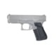 TALON Grips EV02R Adhesive Grip Textured Black Rubber, Fits Compact Glock Gen 5 19, 23, etc., EV02R