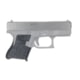 TALON Grips EV03R Adhesive Grip Textured Black Rubber, Fits Subcompact Glock Gen 5, EV03R