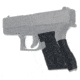 Talon Grips EV04R Adhesive Grip Textured Black Rubber, Fits Glock 42/43